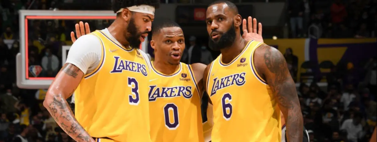 Ultimátum de Lakers al 'big-3': LeBron y Westbrook, el sábado o fuera