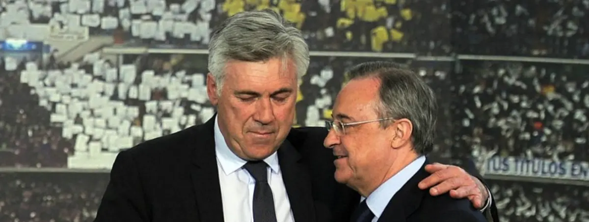 Carta mágica de Florentino para suceder a Carletto: ídolo del Bernabéu