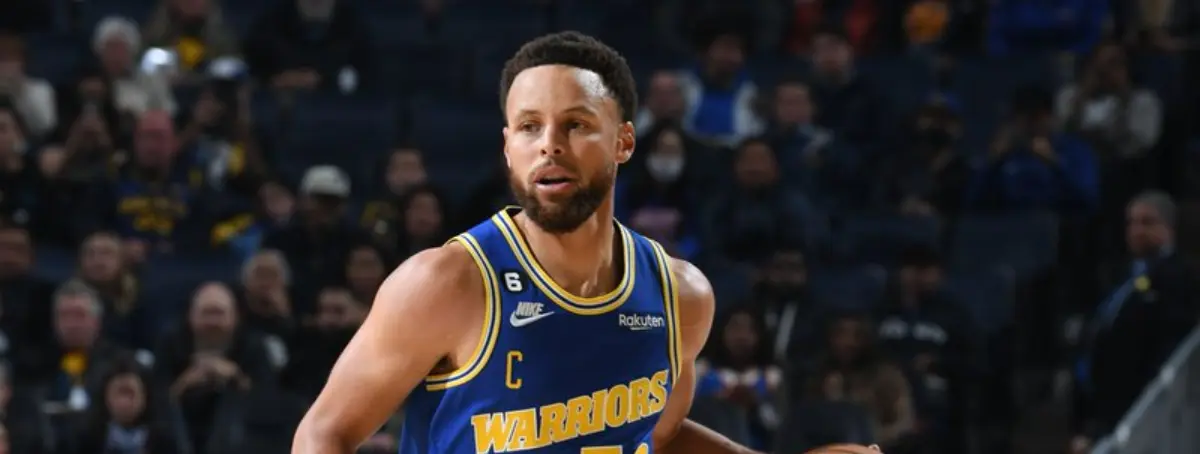 Polvorín en Warriors: Green, Thompson y Poole dejan solo a Steph Curry