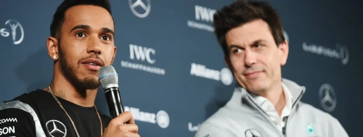 Toto Wolff alerta a Hamilton: habrá un nuevo rey en Mercedes en 2023
