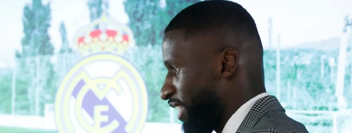 Rüdiger se lo pide a Florentino: lo quiere en el Madrid como '10'