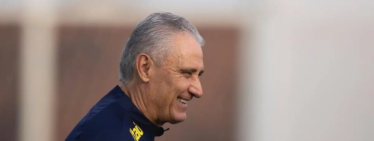 Vinicius pudo no ir al Mundial y TIte medita dejarle en el banquillo