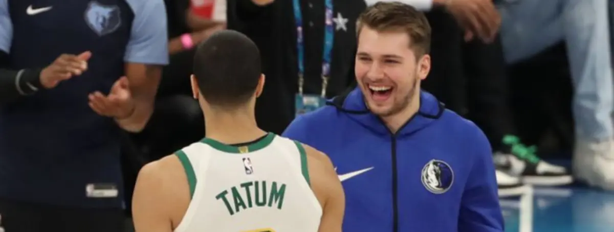 La NBA pasa de LeBron y Curry: Doncic y Tatum son los nuevos reyes