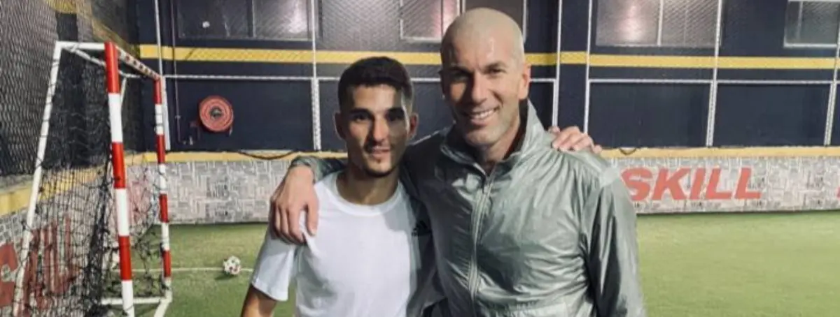 Aliado top para Theo Hernández y Brahim, Zidane le quería en Madrid