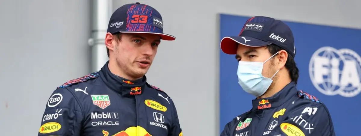 Bomba en Red Bull: Verstappen provoca un adiós capital y Pérez alucina