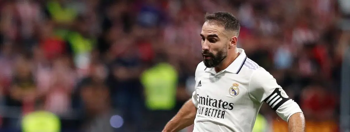 Ancelotti está encantado y el lateral del futuro ya amenaza a Carvajal