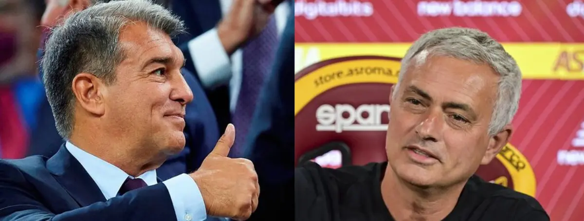 Mourinho contacta con Laporta por la gran decepción española del Barça