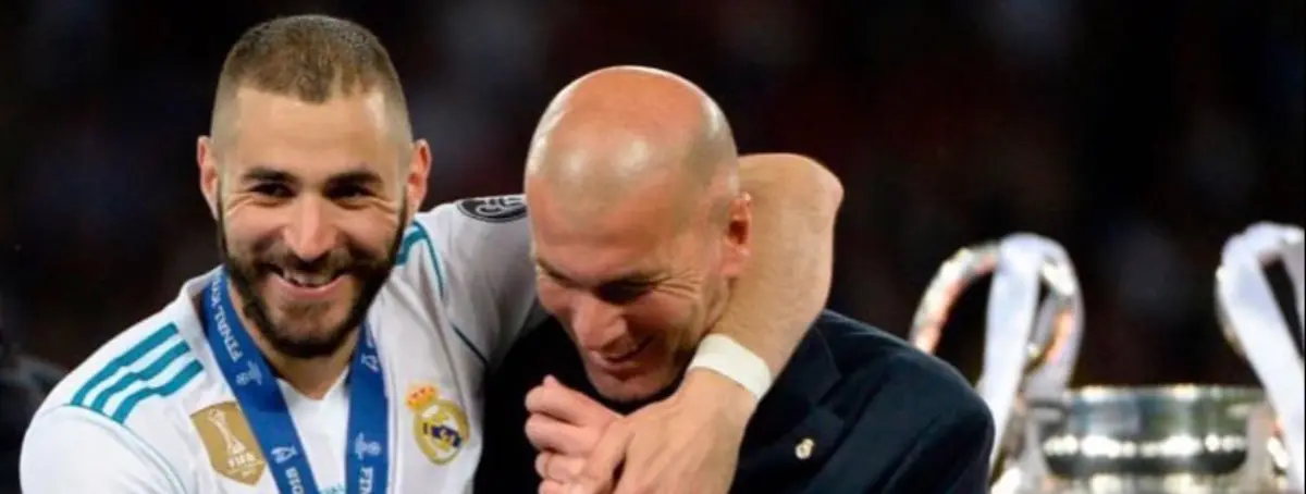 Casi oficial: Zidane, Benzema y Varane, al mismo equipo tras el Madrid