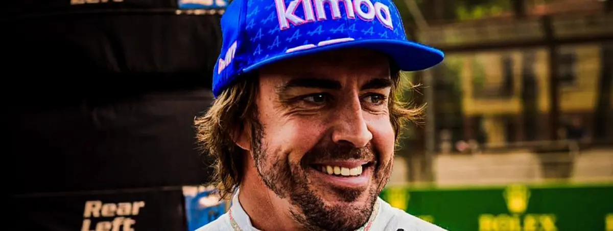 Alpine estalla y señala a Ocon: Alonso, feliz, ya asusta a Verstappen