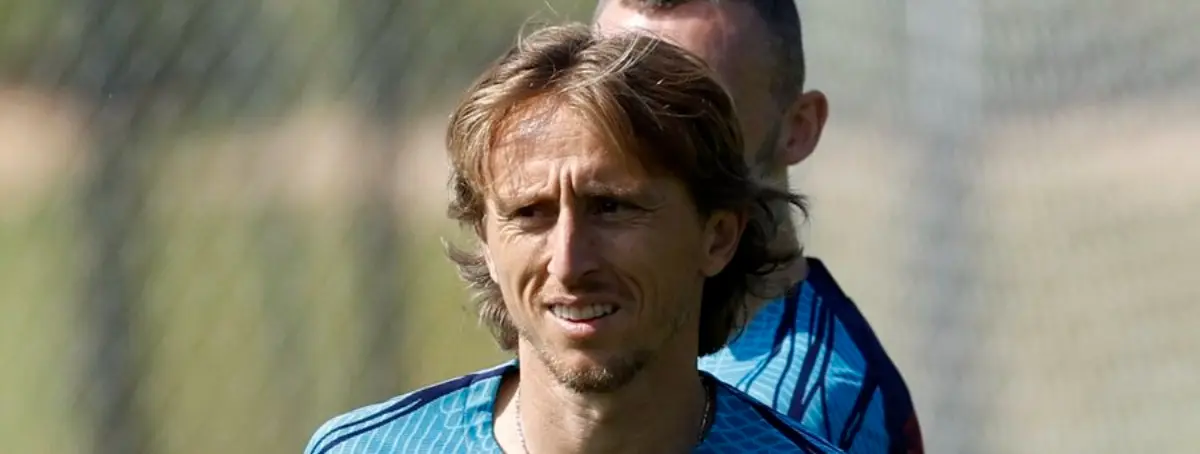 Ancelotti, visto bueno: tiene al mejor plan B de Luka Modric en Madrid