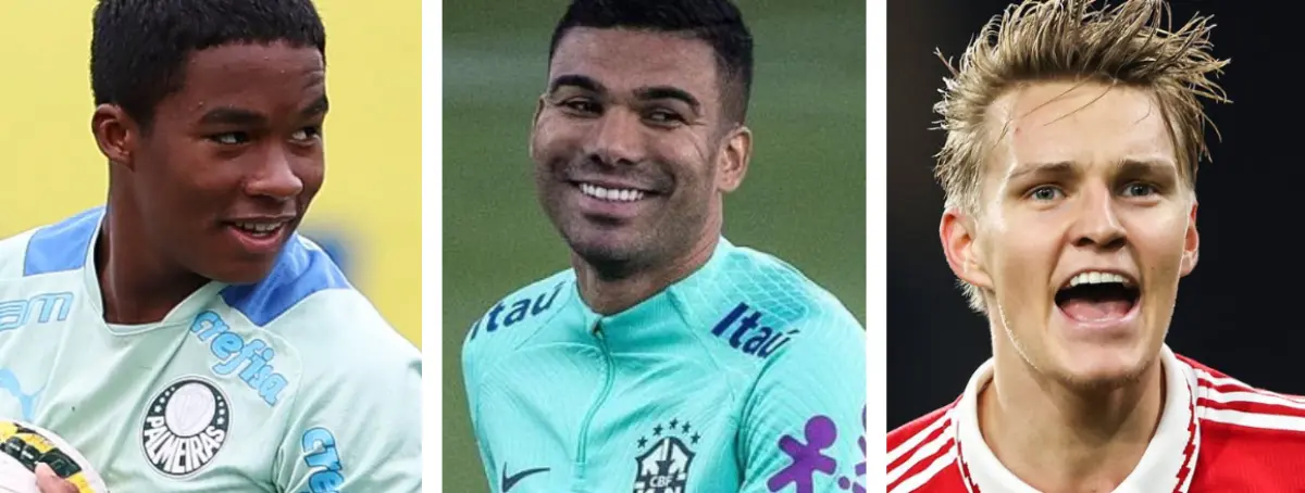 Casemiro y Odegaard alucinan: Arteta a un paso del OK de Palmeiras