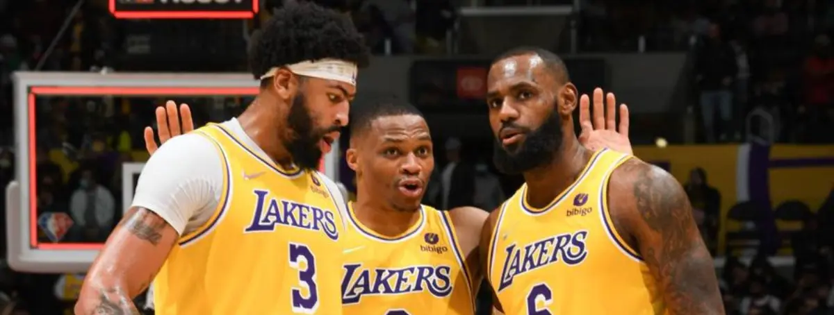 Oficial: LeBron James cae y Westbrook conoce al nuevo líder en Lakers