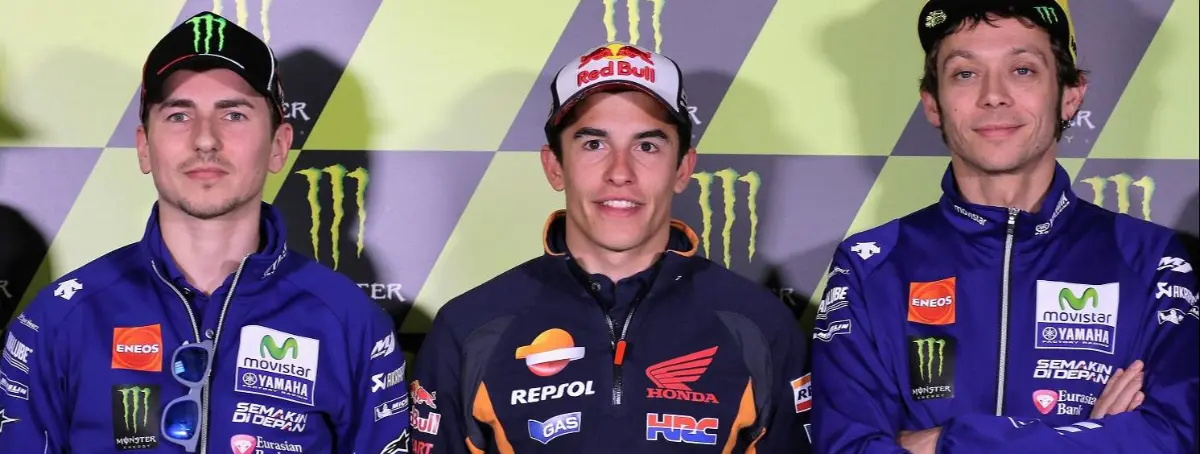 El heredero de Márquez elige a un Lorenzo que imita a Rossi con Ducati