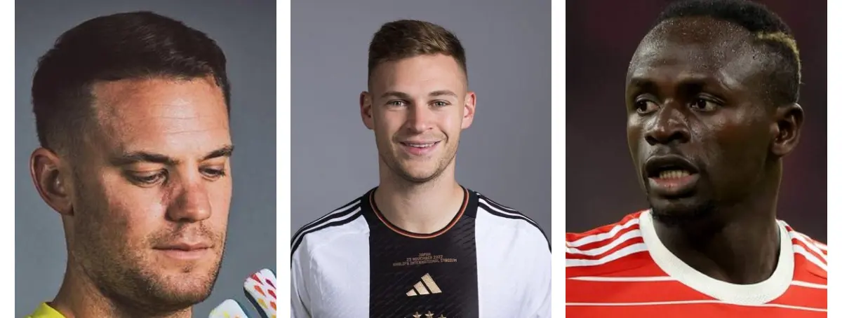 Mané, Neuer y Kimmich convencen al amigo de Alaba: al Bayern en 2023