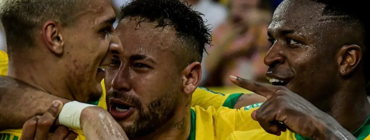 Arde Brasil por Vini, Neymar y Casemiro... con plan trampa de Vlahovic