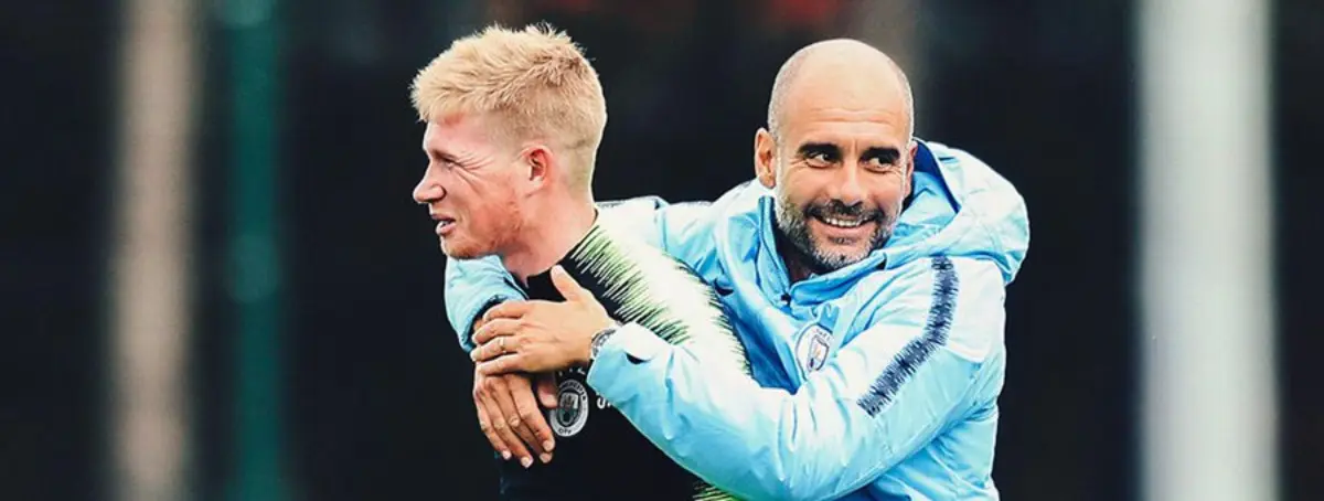 Guardiola y De Bruyne gozarán en 2023 con el delantero que vale 170M