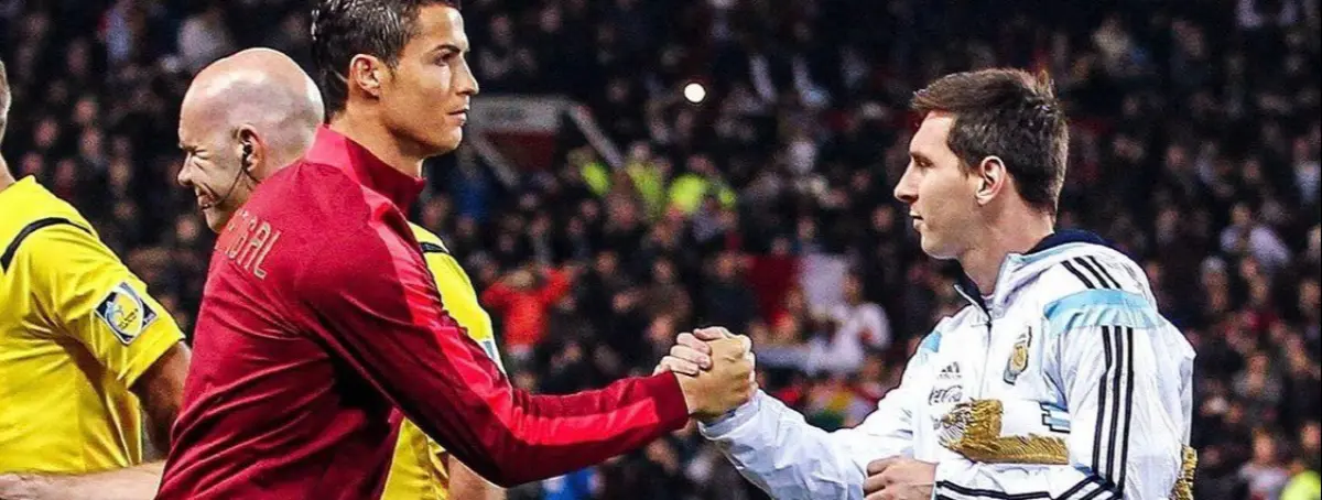 Shock en Qatar: CR7 y Messi juntos; Arabia Saudí, OK a la bomba soñada