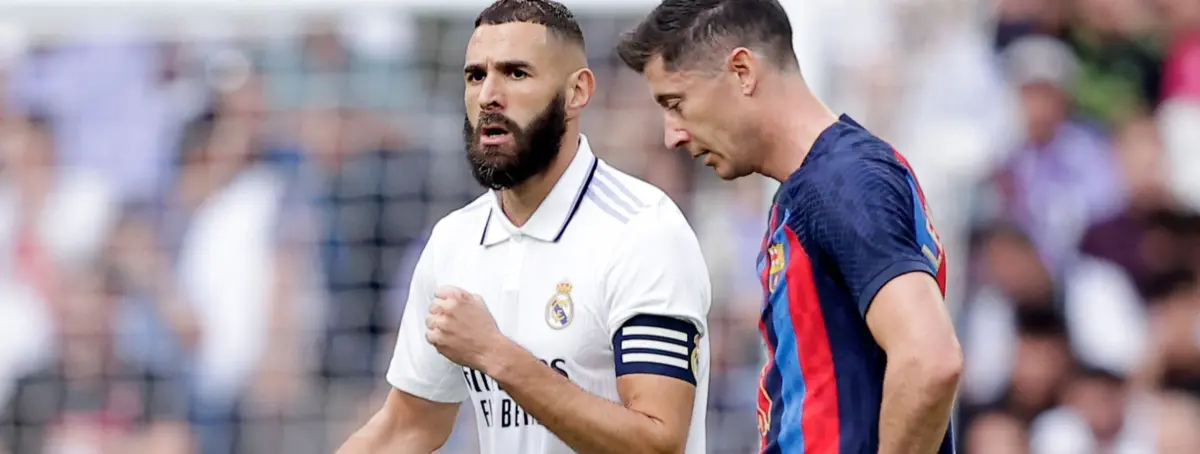 Benzema llora pero se la lía a Xavi y el Barça: golpe trágico a LaLiga