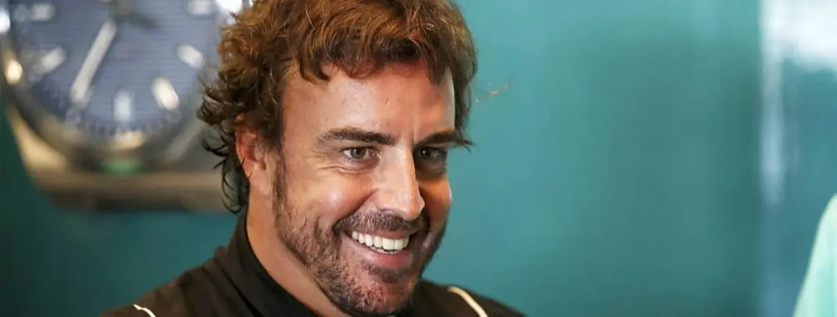 Fernando Alonso ilusiona para 2023: buena sintonía con Aston Martin