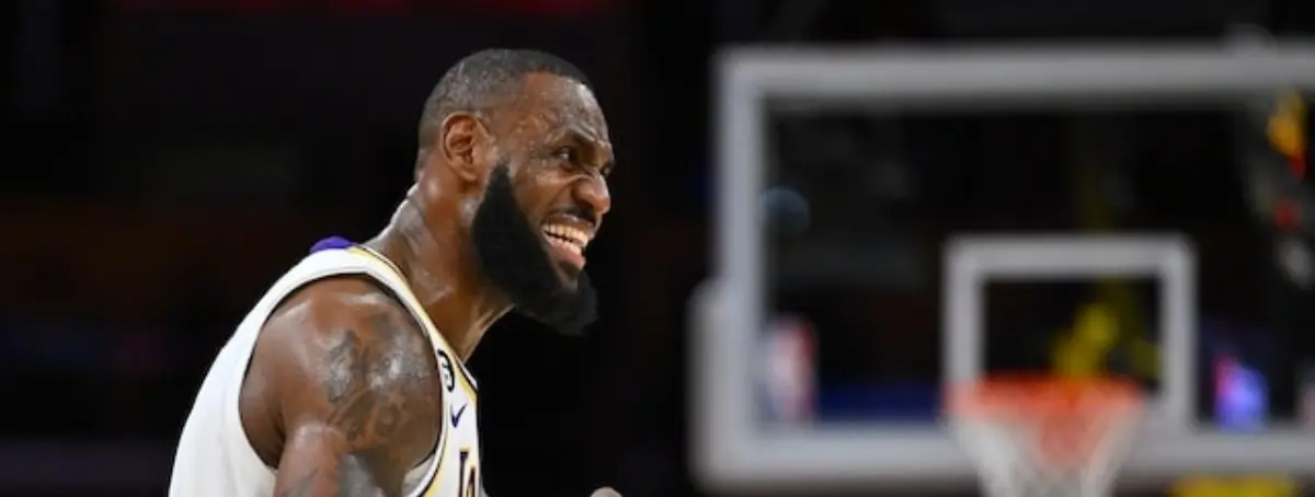 LeBron venga a Westbrook y avisa a los Celtics: los Lakers han vuelto