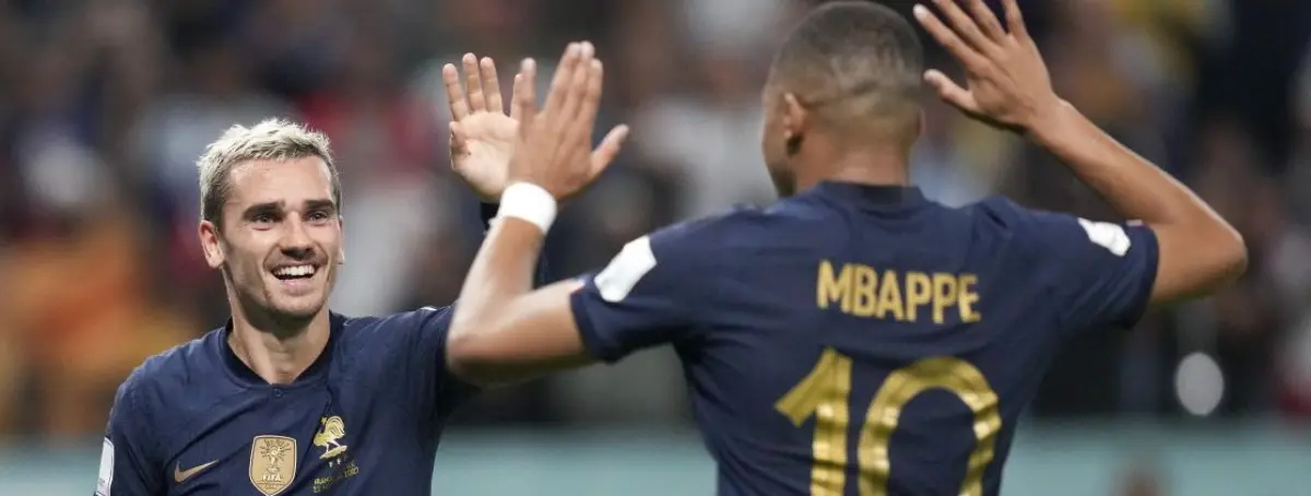 Mbappé quiere suceder a Harry Kane y Griezmann le ayudará a lograrlo