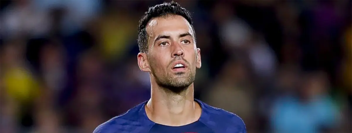 El Barça toma una decisión con el relevo de Busquets: bomba de 60M