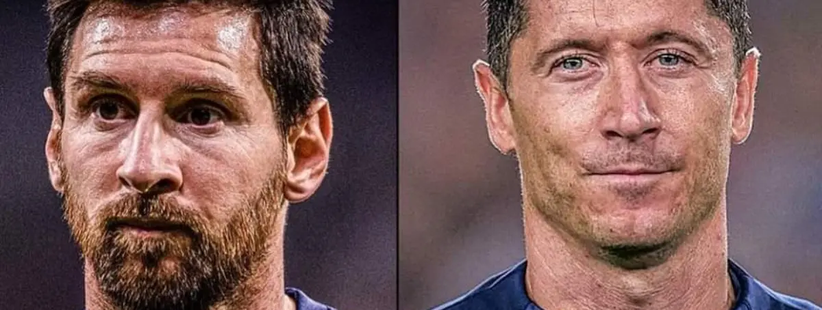 Lewandowski se venga de Messi: Hansi Flick implora a Luis Enrique