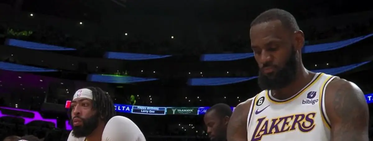 Westbrook y Davis estallan por LeBron: al precipicio NBA por su culpa