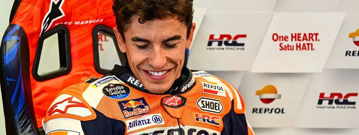 Márquez revela cómo va su Honda 2023 y su compañero dispara a matar