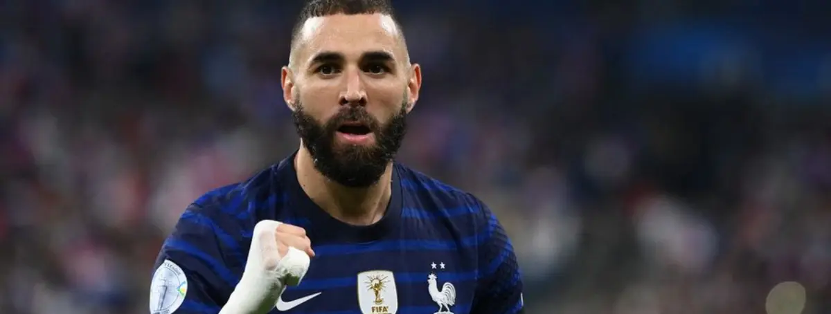 Sorpresón con Benzema que asusta a Brasil y España: Deschamps, feliz