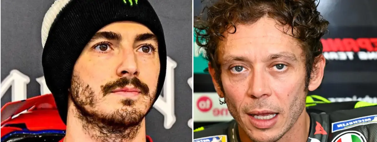 A Rossi y Bagnaia les pitan los oídos: crítica por Márquez y Ducati