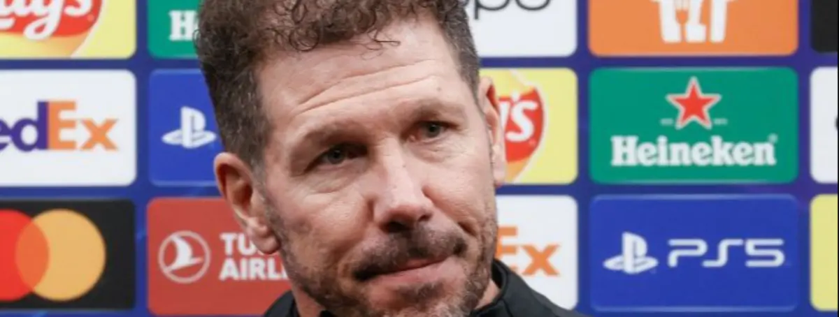 Simeone amenaza a Giménez: el verdugo del Barça, a Madrid por él