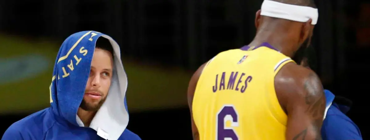 Doncic y Warriors hartan a Curry pero Lakers ya señala a LeBron James