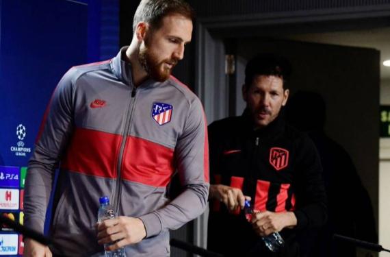 El adiós de Oblak, efecto letal para Simeone tras caer en la Champions