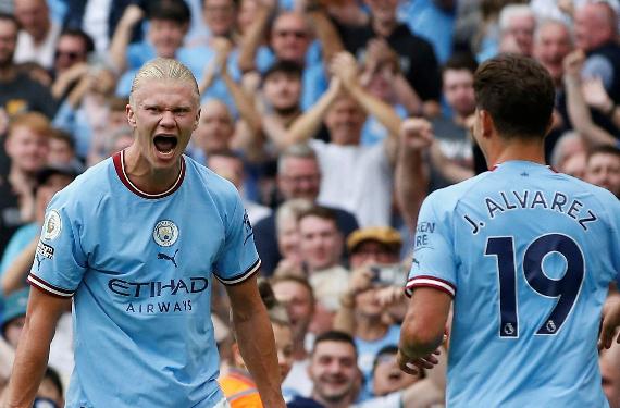 El problema de Guardiola con Haaland: Julián Álvarez no es suficiente