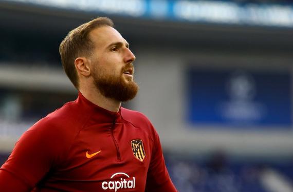 Oblak contra la sorpresa de Luis Enrique por ser el recambio de Lloris