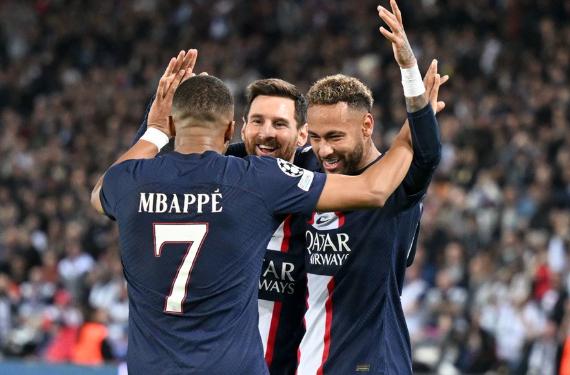 Bombazo de Al-Khelaïfi en Madrid: 90M y tridente con Neymar y Mbappé