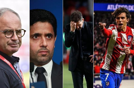 Al-Khelaïfi y Campos asedian Madrid: Simeone cede y Mendes zanja el OK