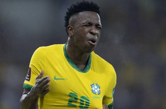 Vinicius pudo no ir al Mundial y TIte medita dejarle en el banquillo