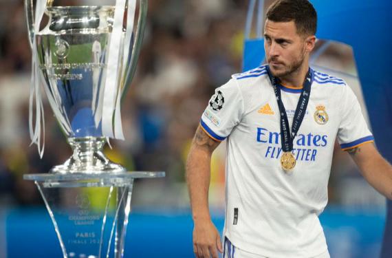 Eden Hazard y el rival de Militão, los galácticos 23/24 de Bin Salmán