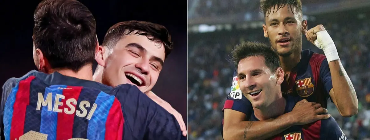 Leo Messi tiene una opción con Maradona: Pedri y Neymar, los enemigos