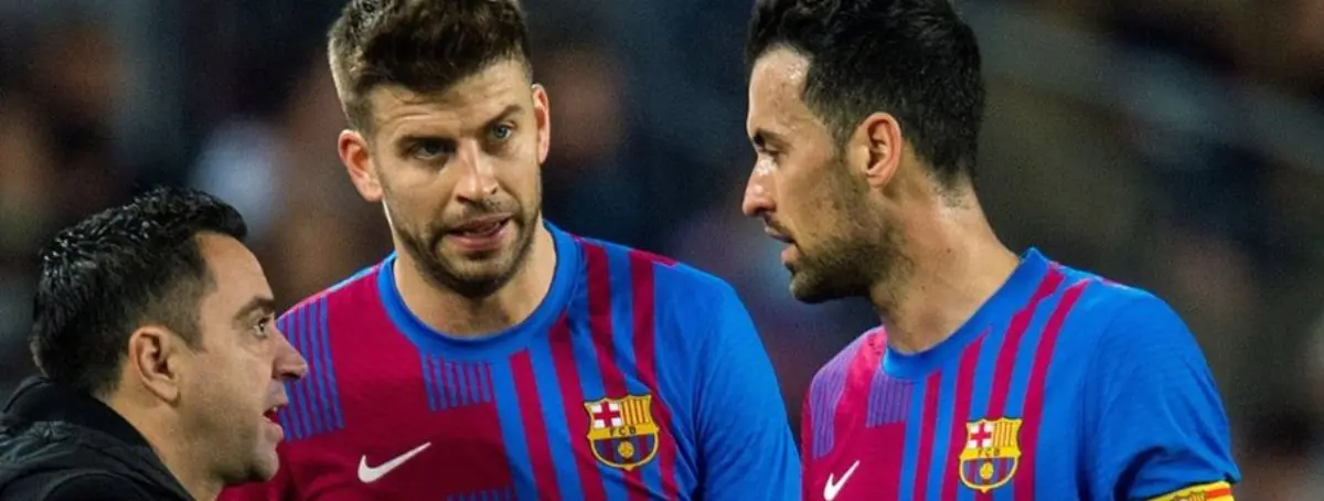 En enero, plan B gratis a Busquets: Xavi lo ordena, salga o no Kessié