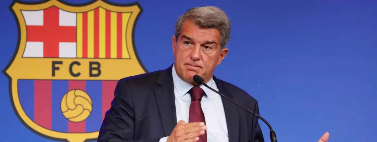 Laporta advierte a su plantilla: solo hay 5 intocables en el Barça