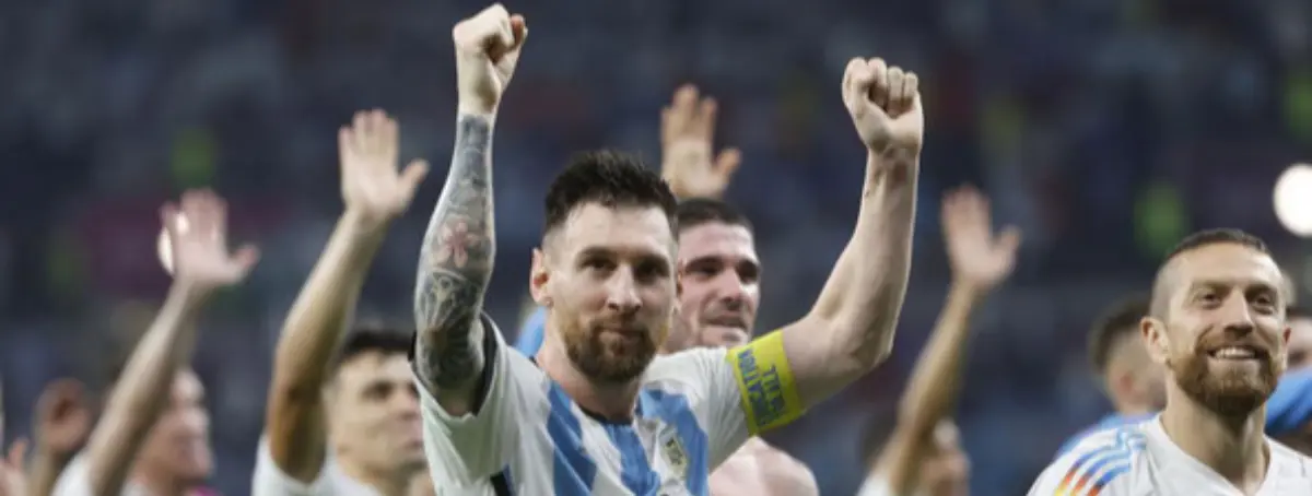 Messi ilusiona a Argentina: la fórmula de Scaloni para reinar funciona