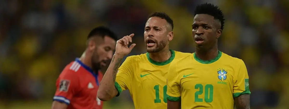 Drama en Brasil y alegría para Messi: Vinicius y Neymar, vendidos