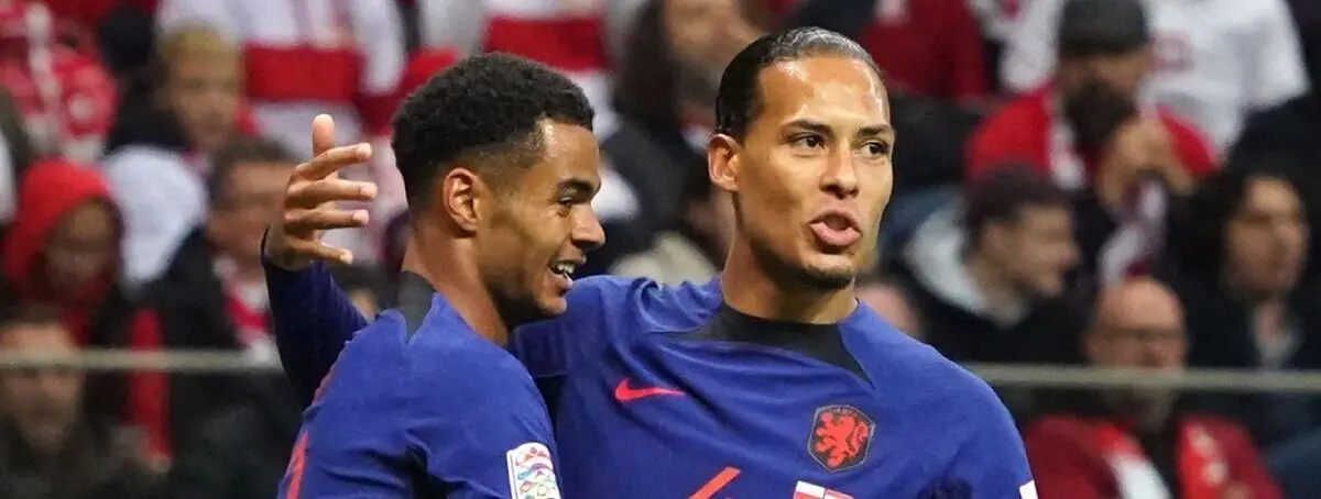 Van Dijk ayuda a Carletto y acerca la bomba del Mundial al Bernabéu