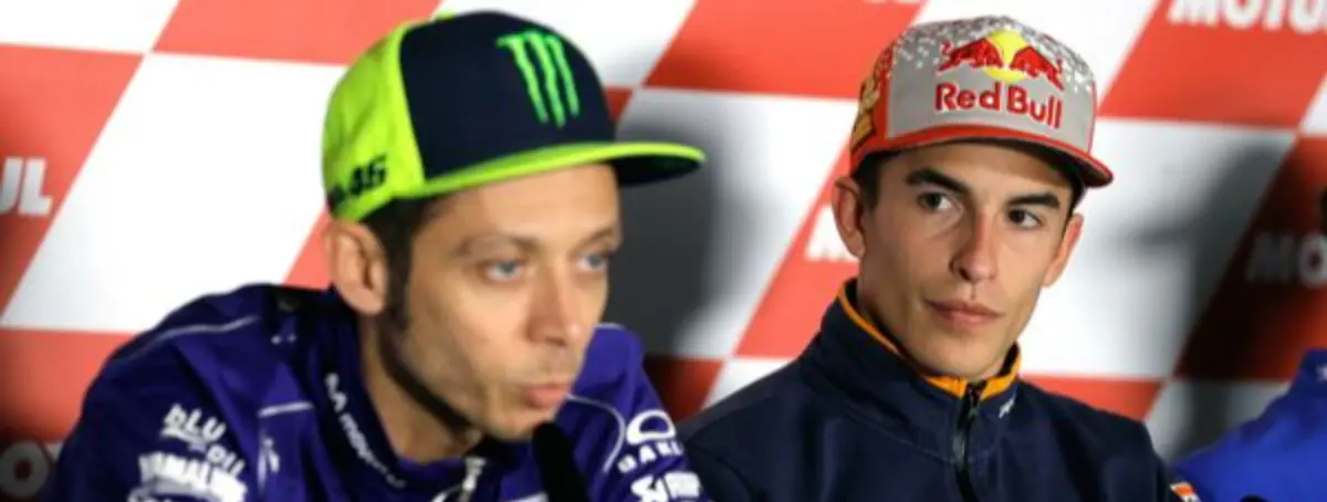 MotoGP lanza una pulla contra Marc Márquez y Rossi: Bagnaia sonríe