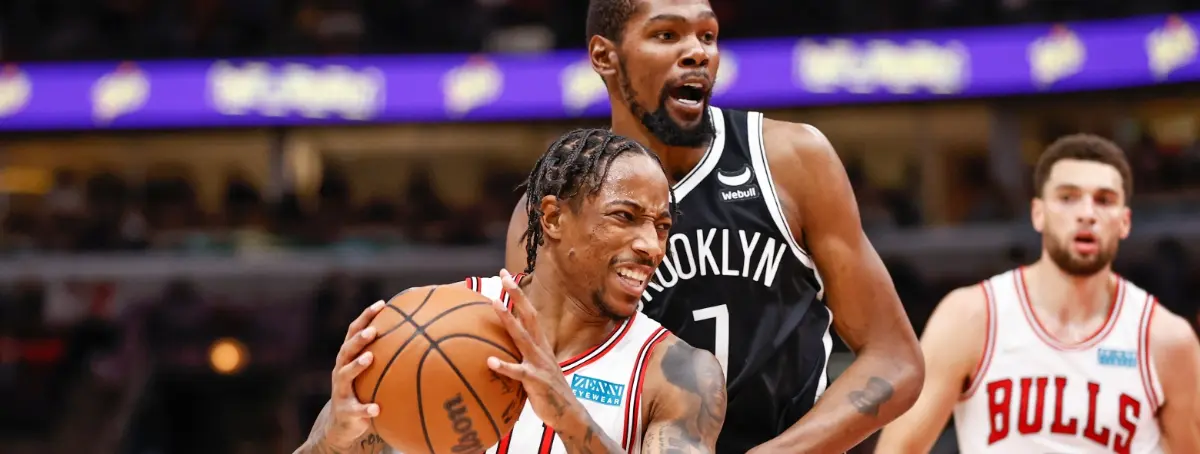 Durant y Nets, hartos de Simmons: fuera y 'big-three' temido en la NBA