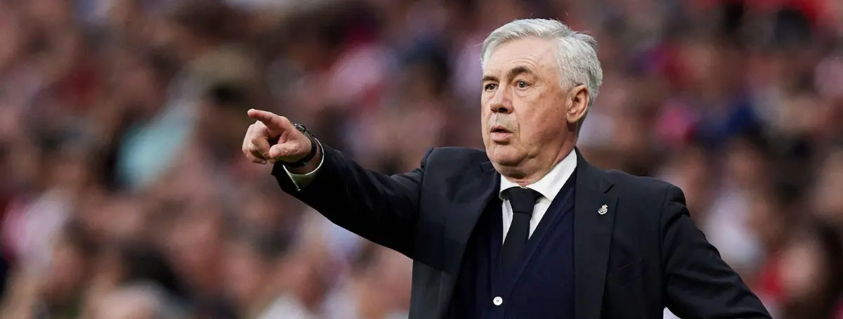 33M, dos Champions y Ancelotti acepta su adiós: nuevo equipo en enero