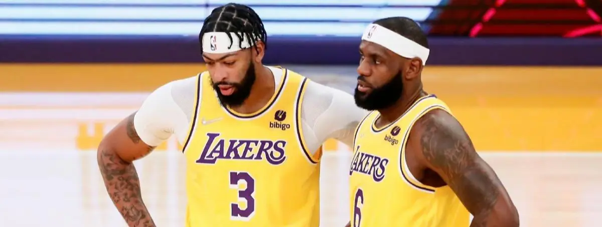 Duro revés para Lakers: alarma sin Davis y LeBron por los Celtics